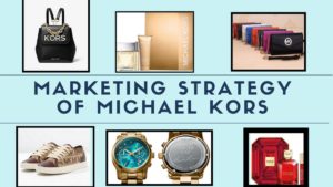 迈克尔Kors - 3的营销策略