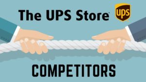 UPS的竞争对手