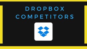 Dropbox的竞争对手