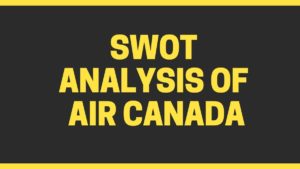 SWOT分析加拿大航空公司3