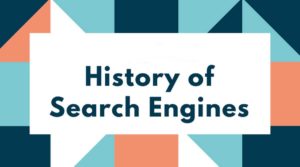 搜索引擎的历史