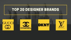 前20名设计师品牌