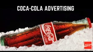 可口可乐广告