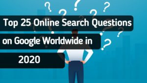 高在线搜索问题谷歌2020